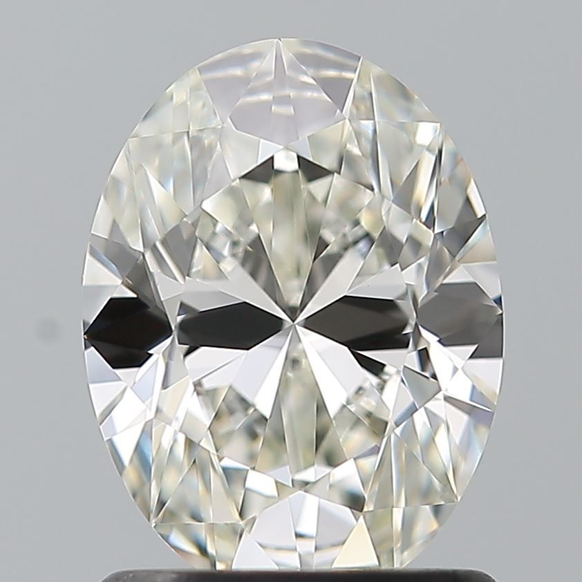 Diamond Natural 1,11Ct I-VVS2 Oval - GIA5523088137