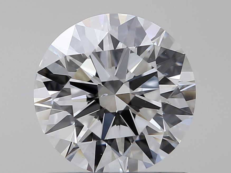 Diamond Natural 0,76Ct G-VS2 Round - GIA1497130292
