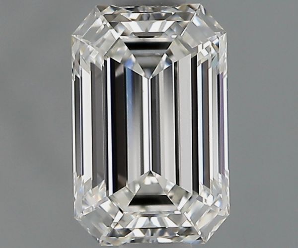 Diamond Natural 0,9Ct G-VVS2 Emerald - GIA1457723751