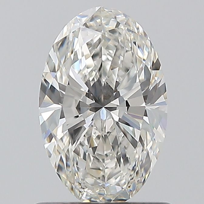 Diamond Natural 0,9Ct H-VS2 Oval - GIA1528219056