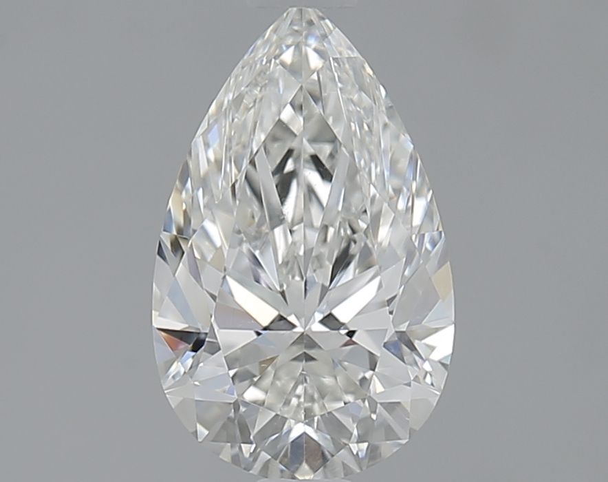 Diamond Natural 1,3Ct H-SI1 Pear - GIA2537564882