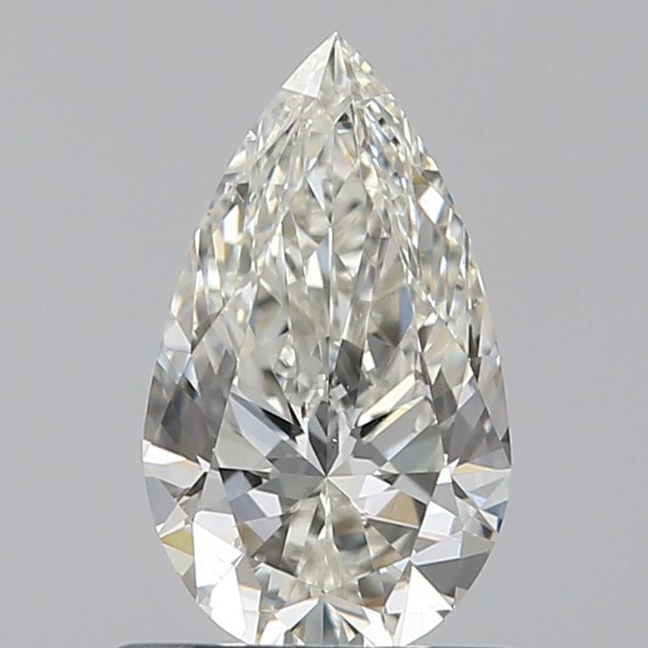 Diamond Natural 0,7Ct J-VS2 Pear - GIA1537608013
