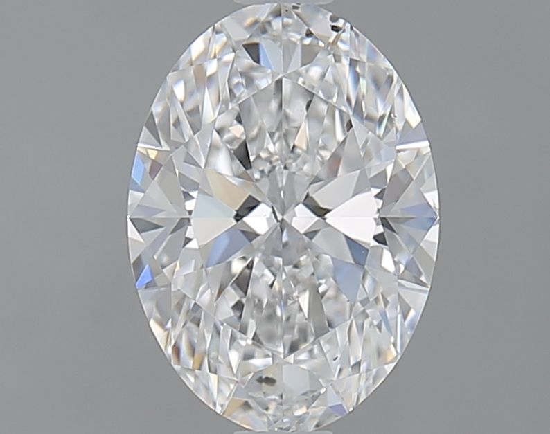 Diamond Natural 1,21Ct D-SI1 Oval - GIA7536534727