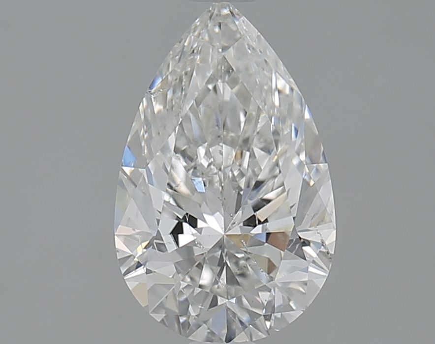 Diamond Natural 1,51Ct G-SI2 Pear - GIA2537597987