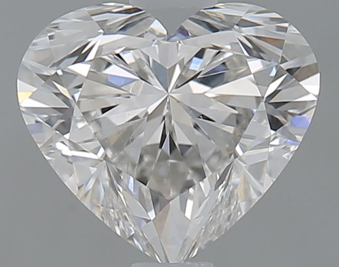 Diamond Natural 1,02Ct H-VS2 Heart - GIA5536530516