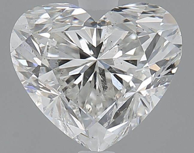 Diamond Natural 1,7Ct H-SI2 Heart - GIA1535791409