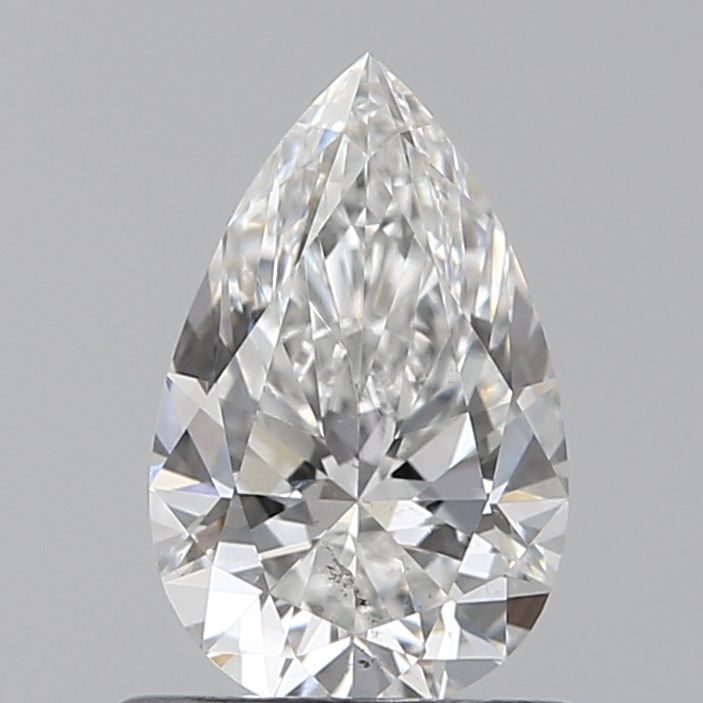 Diamond Natural 0,71Ct F-SI1 Pear - GIA6531565110