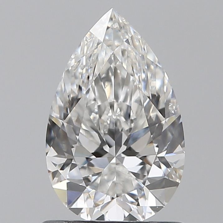 Diamond Natural 0,9Ct F-SI2 Pear - GIA5533494745