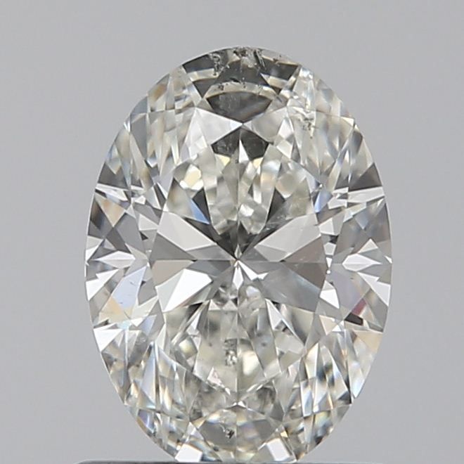 Diamond Natural 0,8Ct J-SI2 Oval - GIA2536689467