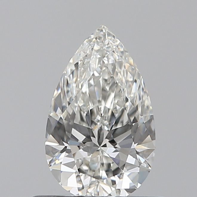 Diamond Natural 0,5Ct H-VS2 Pear - GIA1538656929
