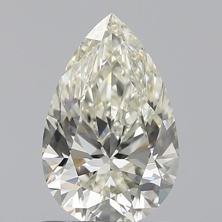 Diamond Natural 0,9Ct J-VVS1 Pear - IGI729560880