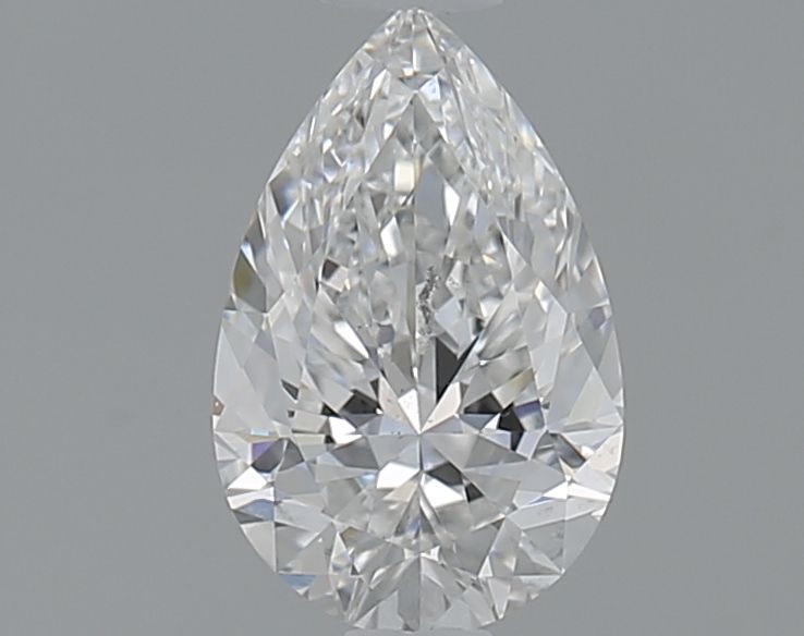 Diamond Natural 0,8Ct E-SI2 Pear - GIA1533409645
