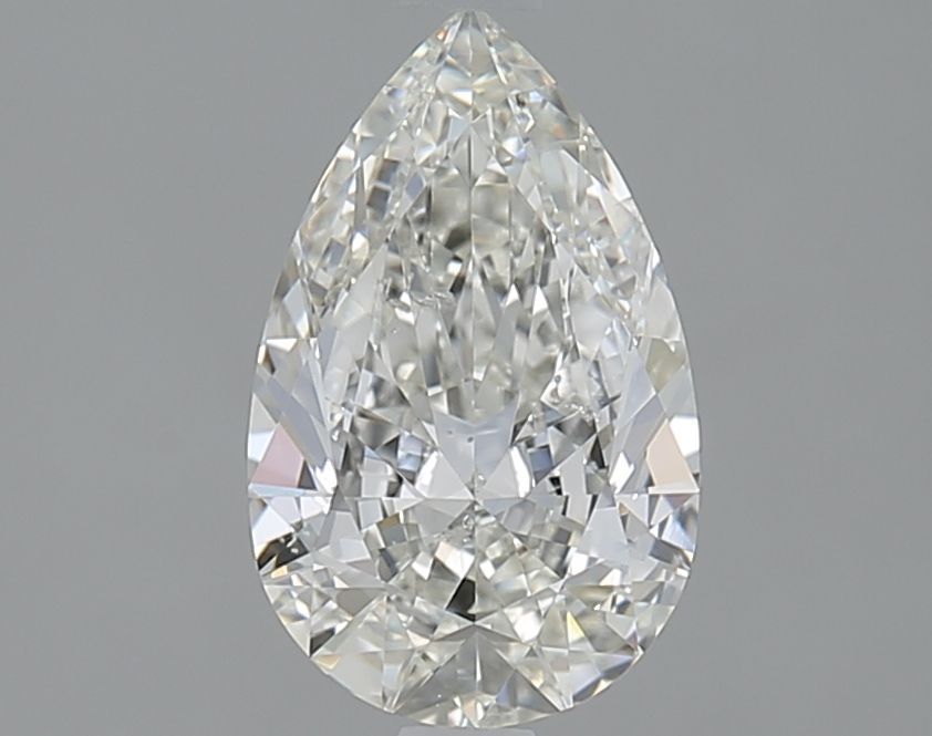 Diamond Natural 1,2Ct I-SI2 Pear - GIA7536686607