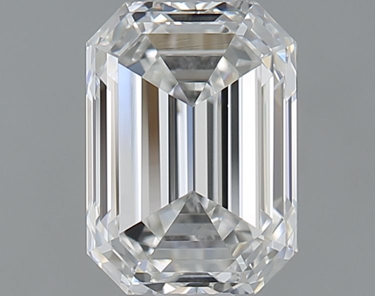 Diamond Natural 1,2Ct G-VVS1 Emerald - GIA7533303162