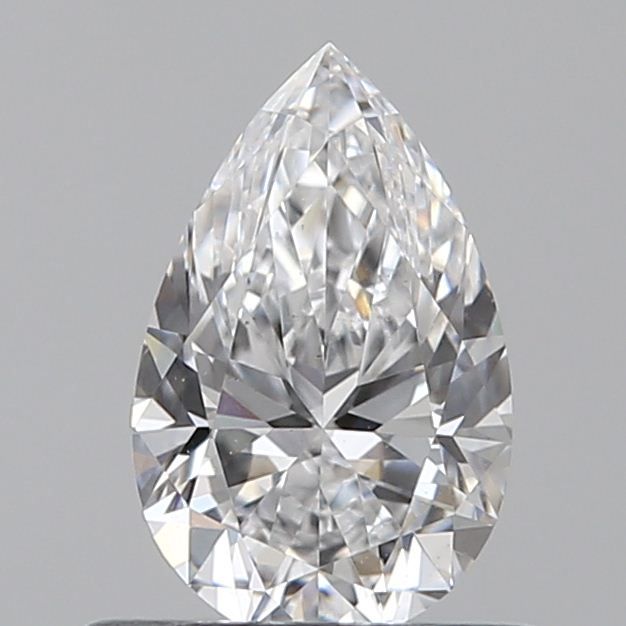 Diamond Natural 0,54Ct D-VS2 Pear - GIA1537577381