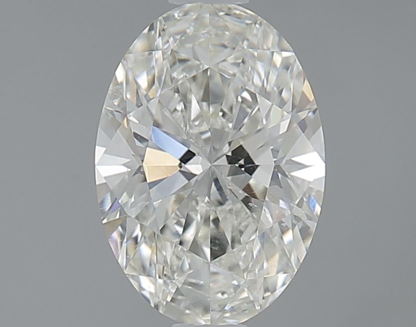 Diamond Natural 1Ct J-SI2 Oval - GIA7531518226