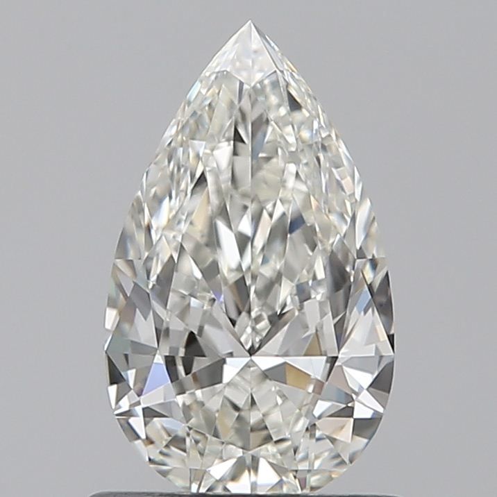Diamond Natural 0,7Ct H-IF Pear - IGI729560951