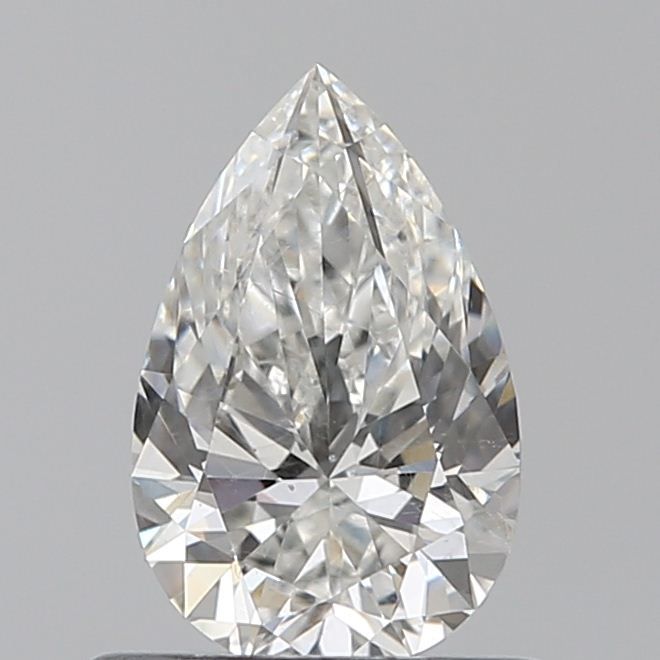 Diamond Natural 0,61Ct H-SI2 Pear - GIA6532303015