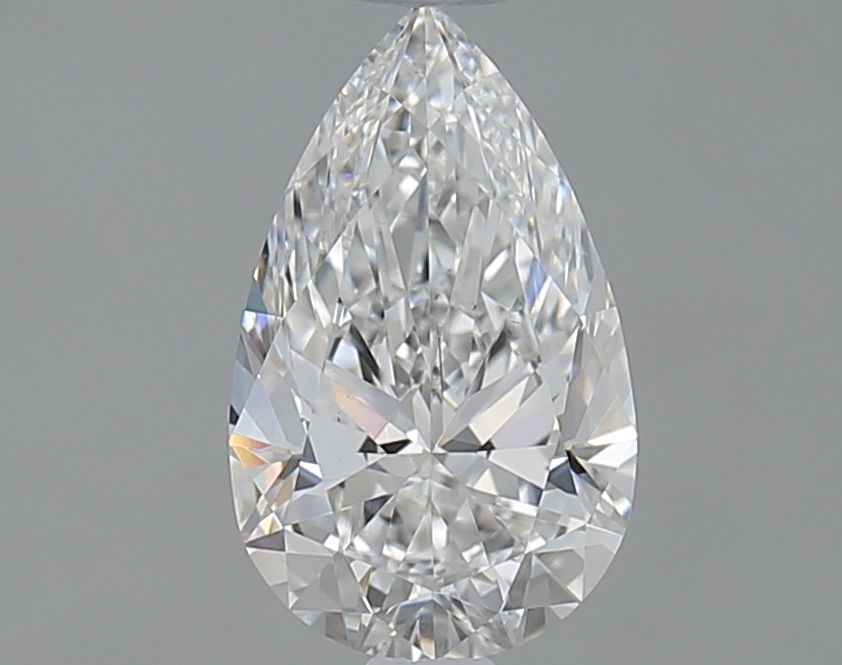 Diamond Natural 1,3Ct E-SI1 Pear - GIA1533597926