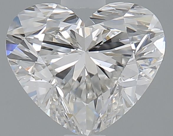 Diamond Natural 1,01Ct H-VS2 Heart - GIA6532607015