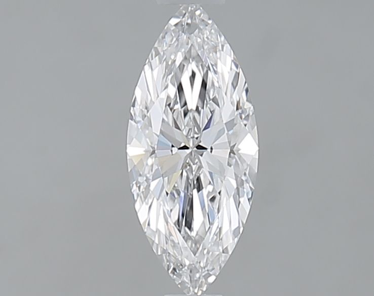 Diamond Natural 0,6Ct D-VS1 Marquise - GIA1533535888