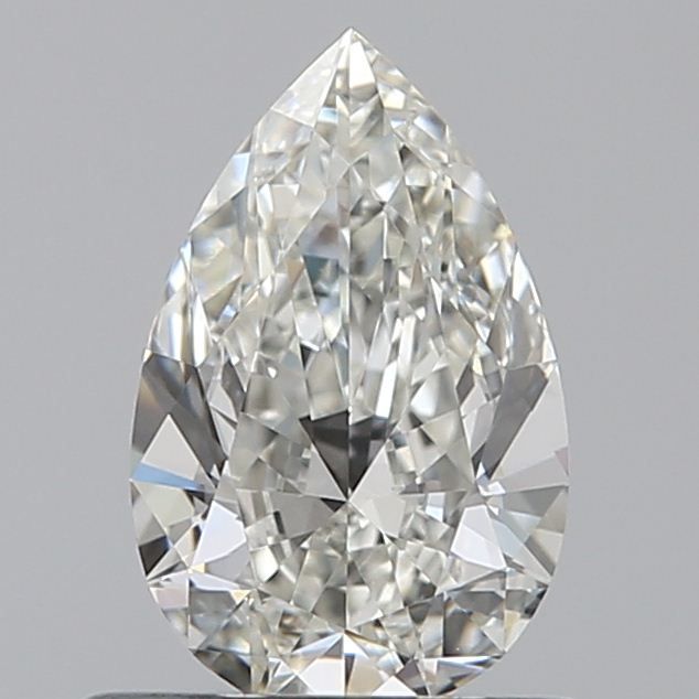 Diamond Natural 0,56Ct H-IF Pear - IGI729561108
