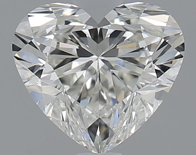 Diamond Natural 1,01Ct I-VVS1 Heart - GIA7536686439