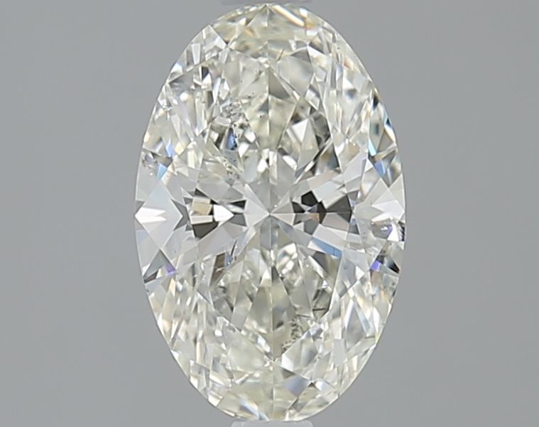 Diamond Natural 1,51Ct J-SI2 Oval - IGI696579726