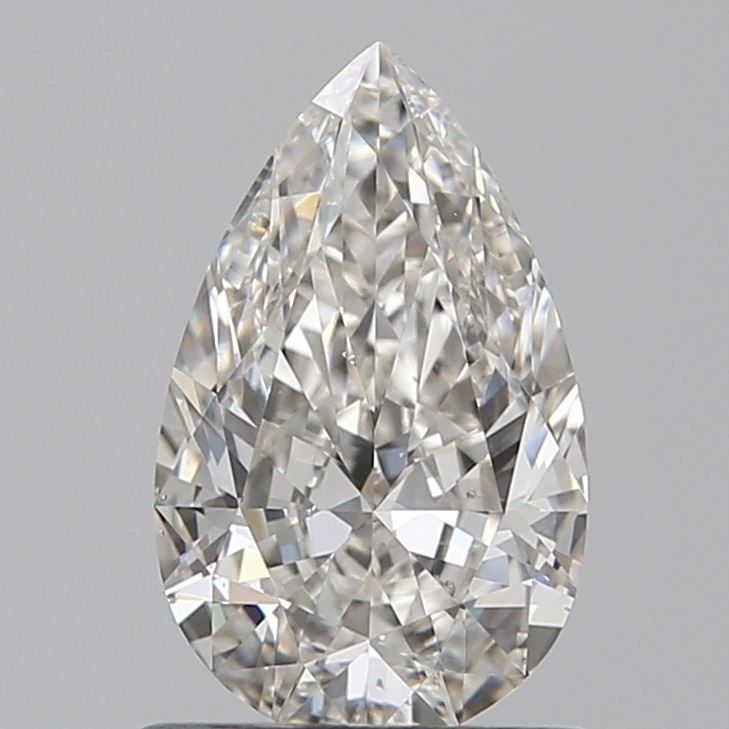 Diamond Natural 0,8Ct I-SI1 Pear - GIA6532788324