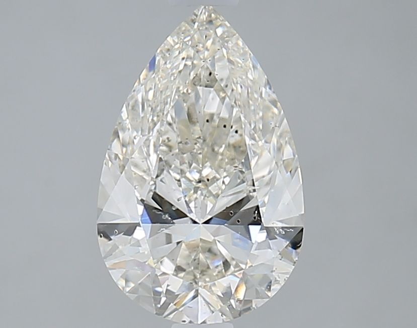 Diamond Natural 1,7Ct J-SI2 Pear - GIA2537286816