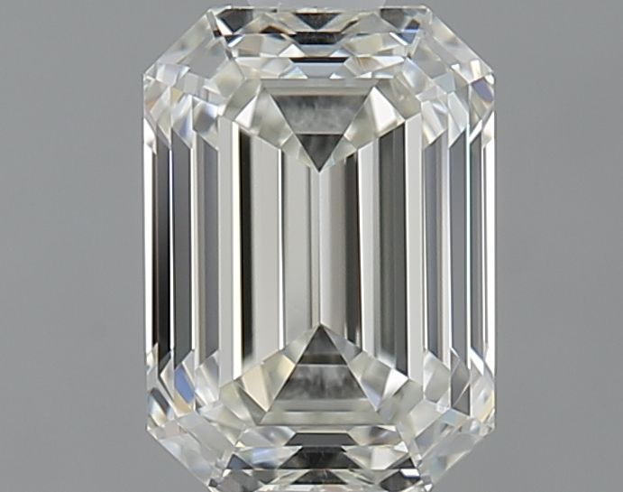 Diamond Natural 1Ct K-VVS1 Emerald - GIA7536610935