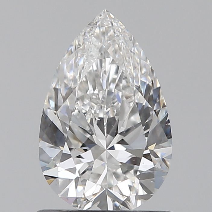 Diamond Natural 0,9Ct E-SI1 Pear - GIA2534022221