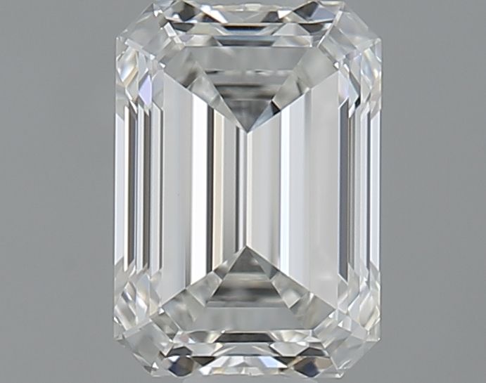Diamond Natural 0,8Ct H-VVS1 Emerald - GIA6535604262