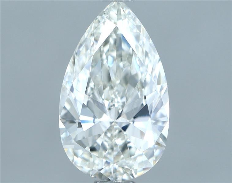 Diamond Natural 1,01Ct H-VS1 Pear - GIA5546115420