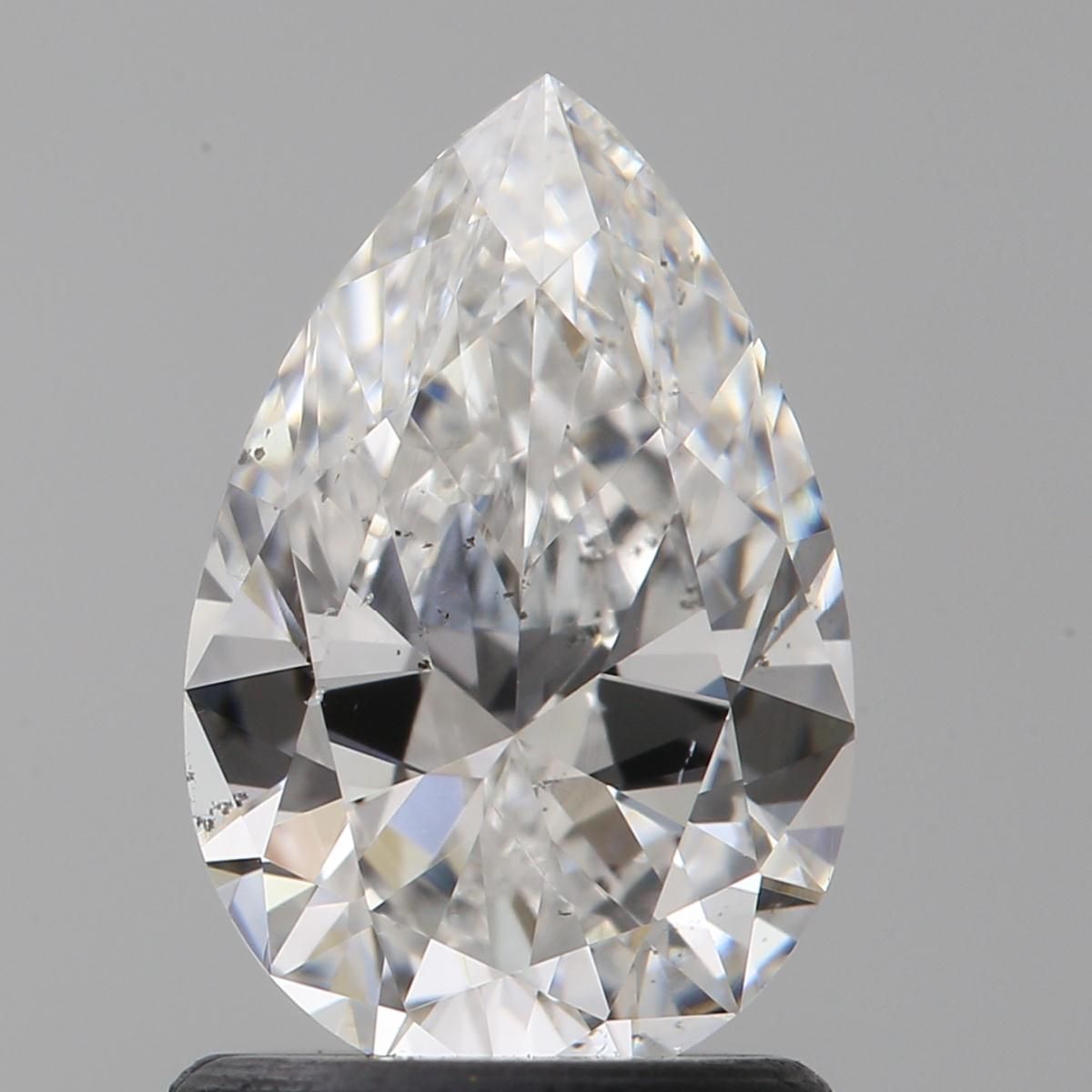 Diamond Natural 1,2Ct E-SI1 Pear - GIA7426124552