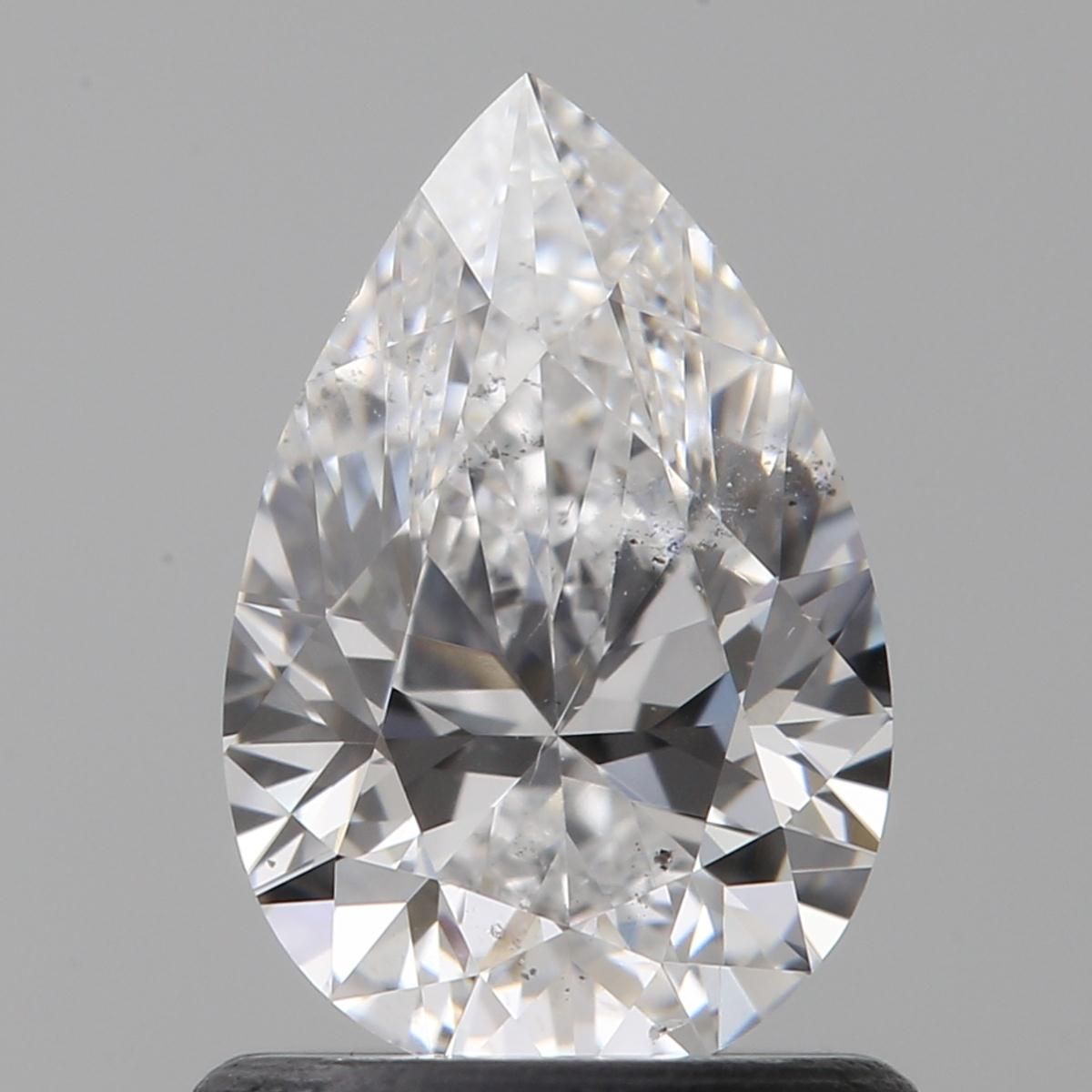 Diamond Natural 1Ct D-SI1 Pear - GIA2446078296