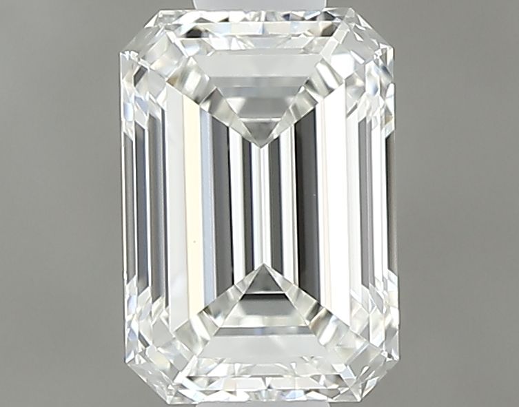 Diamond Natural 0,54Ct H-IF Emerald - GIA2526480679