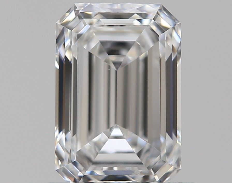 Diamond Natural 0,73Ct D-VVS1 Emerald - GIA7513764665