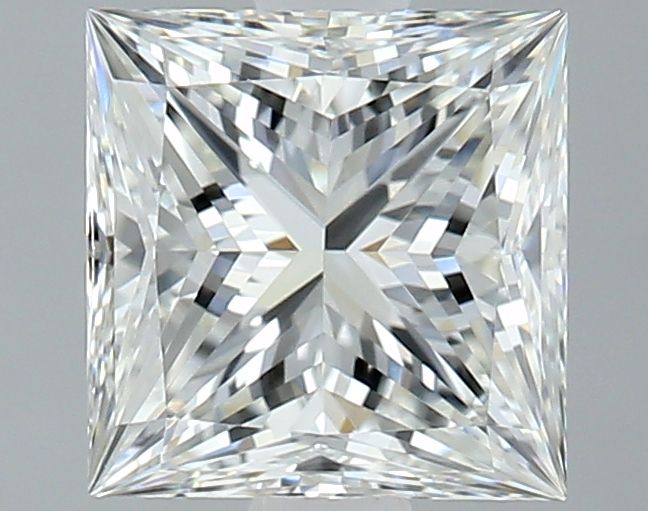 Diamond Natural 1,32Ct I-VVS2 Princess - GIA7538914422