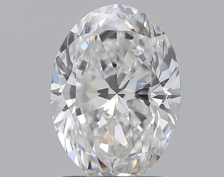 Diamond Natural 1,7Ct D-VS2 Oval - GIA5543944265