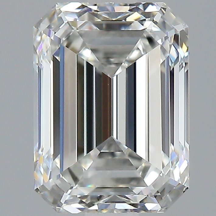 Diamond Natural 1,8Ct H-VVS2 Emerald - GIA7546083577