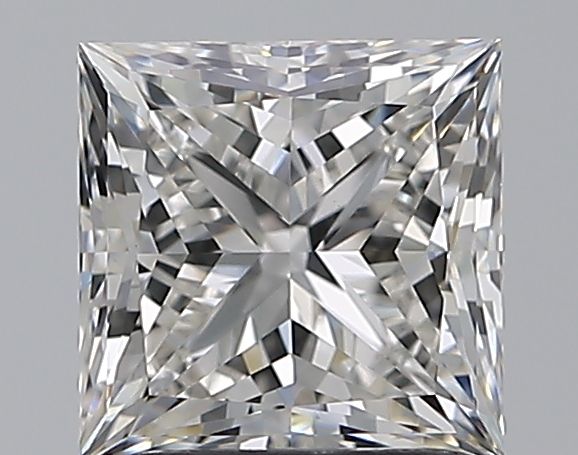 Diamond Natural 1,71Ct H-VVS2 Princess - GIA6542261709