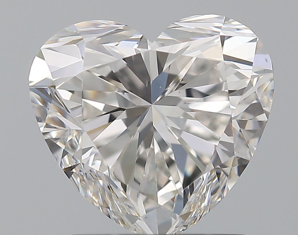 Diamond Natural 1,7Ct G-VS2 Heart - GIA6425637164