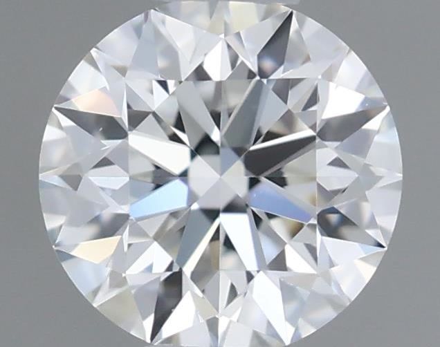 Diamond Natural 0,35Ct G-VVS1 Round - GIA6401855365