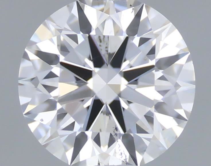 Diamond Natural 0,5Ct G-SI1 Round - GIA2456273022