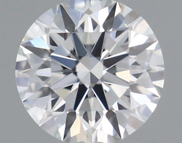 Diamond Natural 0,35Ct G-IF Round - GIA2448769198