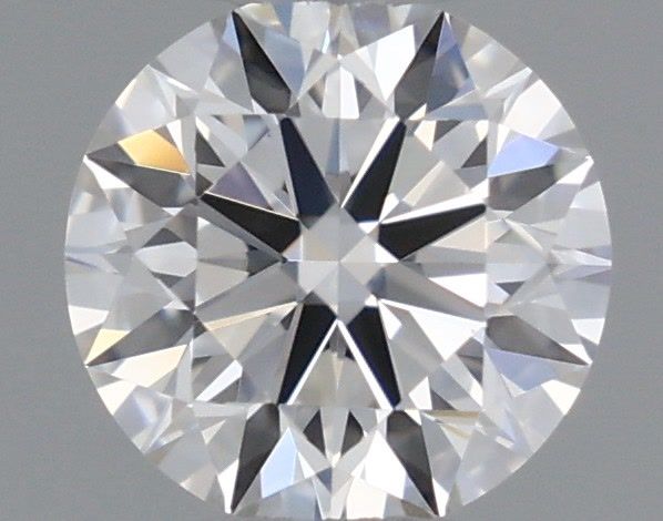 Diamond Natural 0,41Ct G-VVS1 Round - GIA6461366490