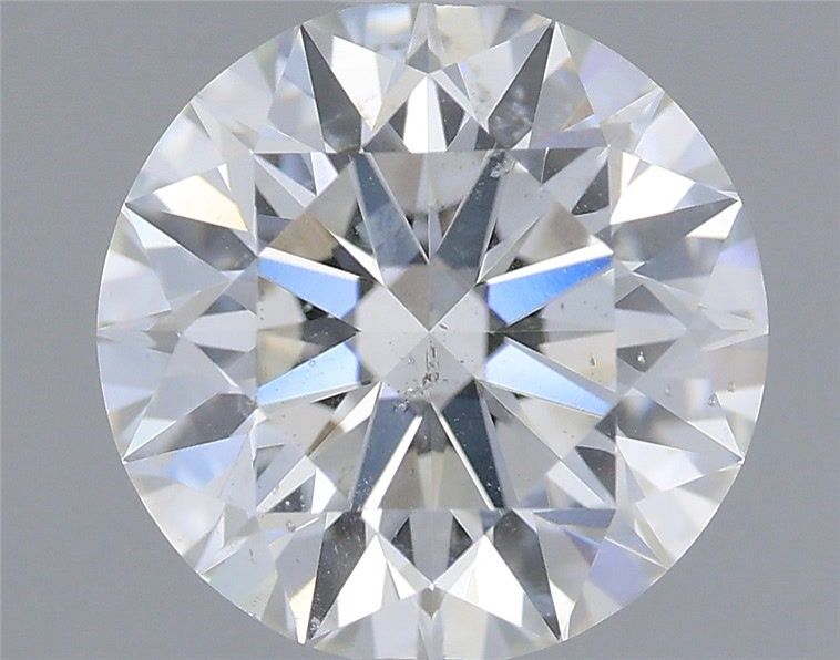 Diamond Natural 0,82Ct H-SI2 Round - GIA6452265671