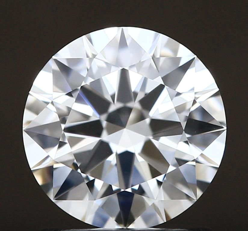 Diamond Natural 1Ct H-VVS2 Round - GIA2427663026