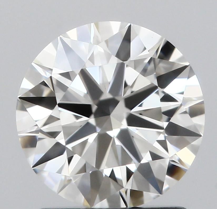 Diamond Natural 1,27Ct H-VVS2 Round - GIA7433443384